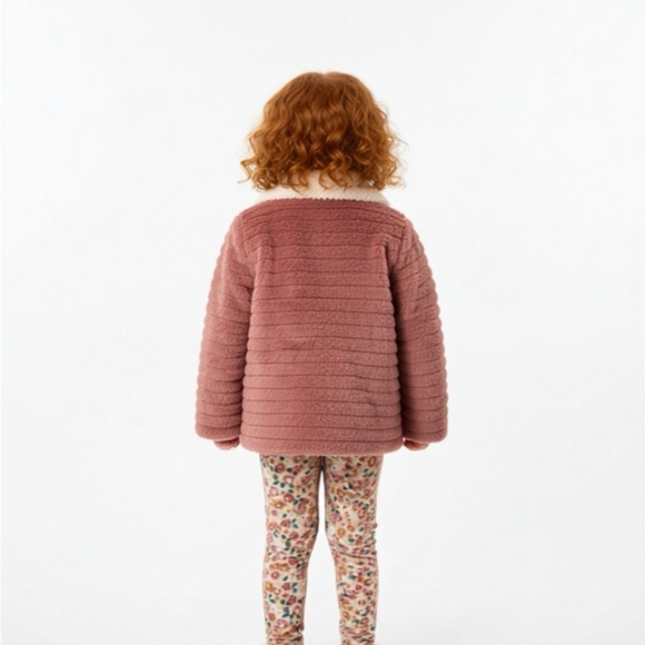 Little Lass Pink and White Outfit Set - Picture 4 of 6